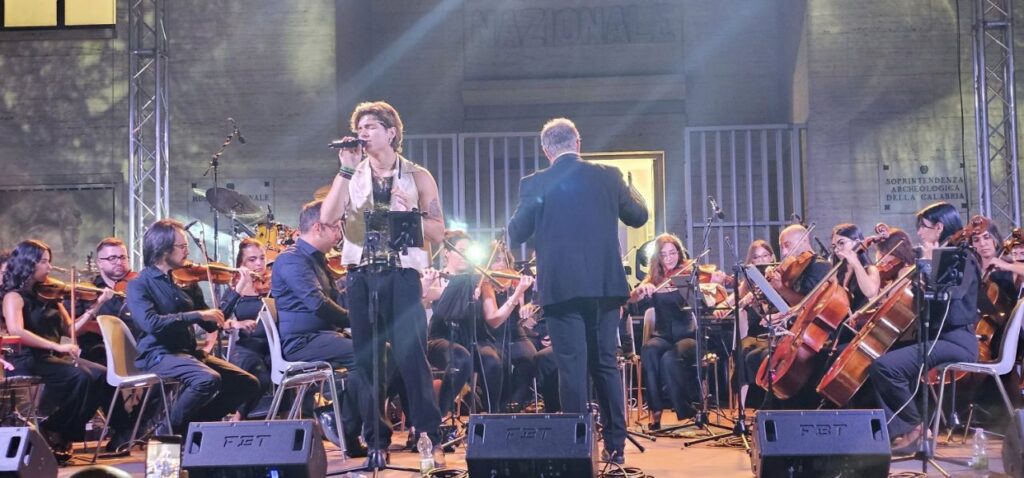 Concerto Orchestra Brutia Bronzi di Riace Museo