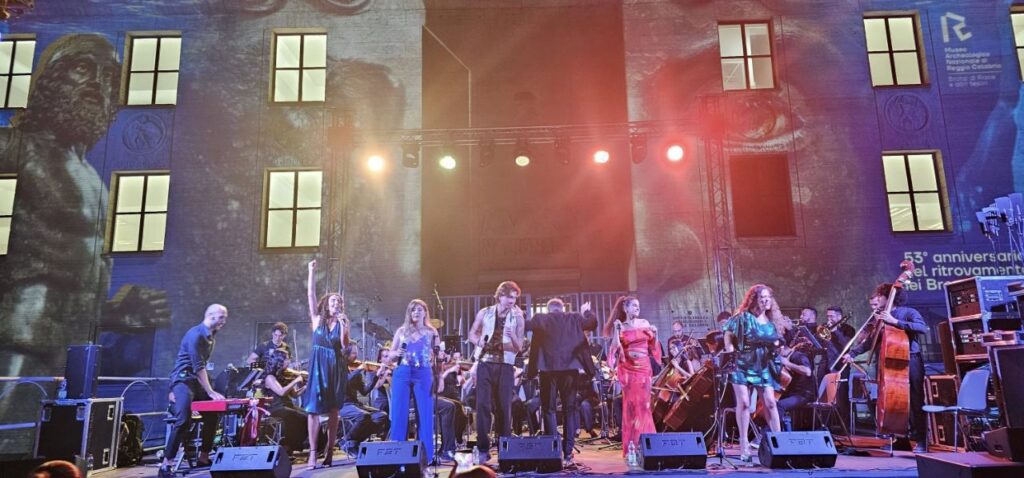 Concerto Orchestra Brutia Bronzi di Riace Museo