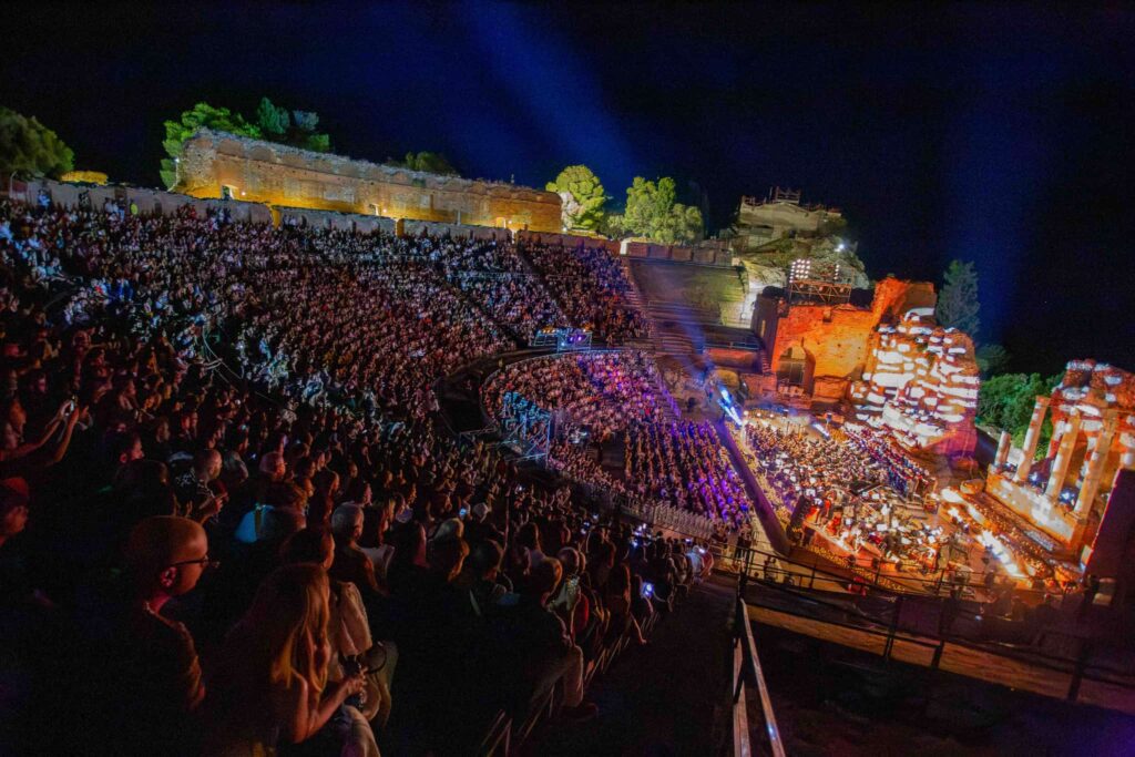 Concerto Zimmer Festival Lirico Teatri di Pietra Taormina