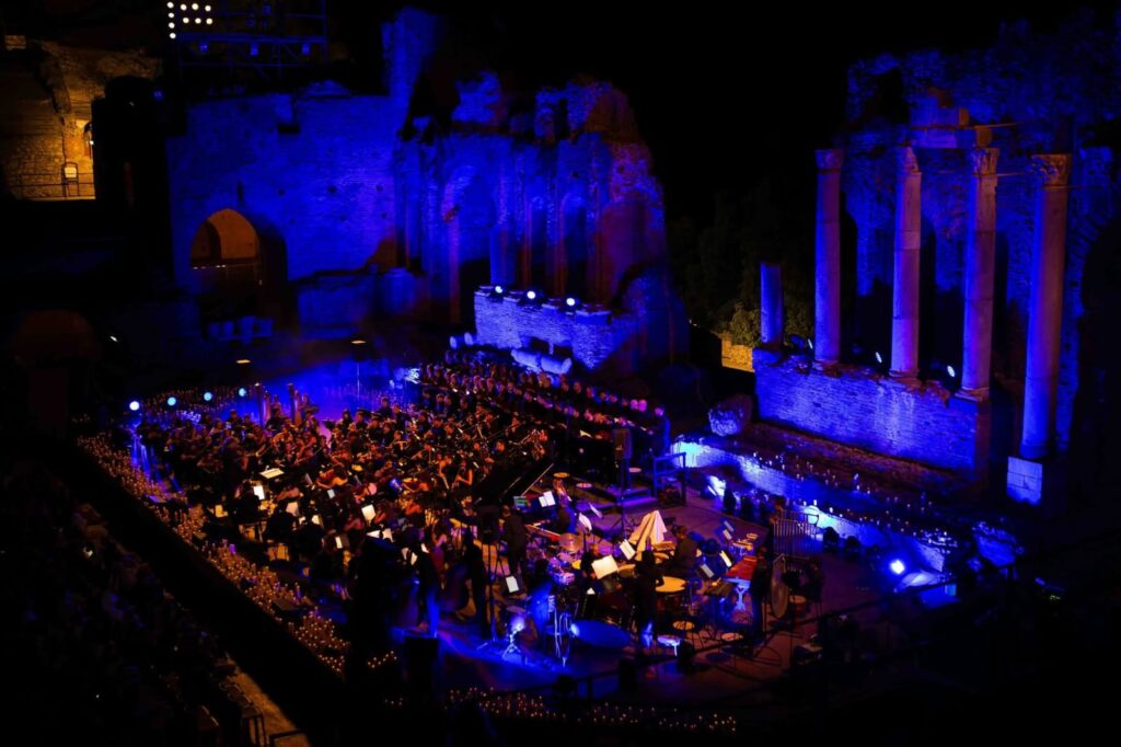Concerto Zimmer Festival Lirico Teatri di Pietra Taormina