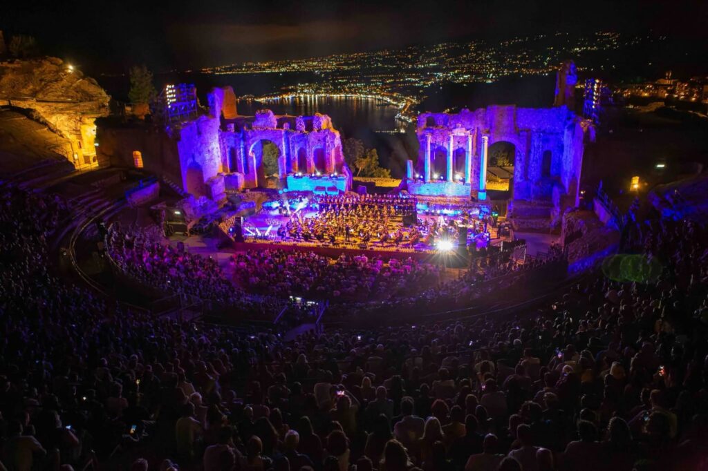 Concerto Zimmer Festival Lirico Teatri di Pietra Taormina