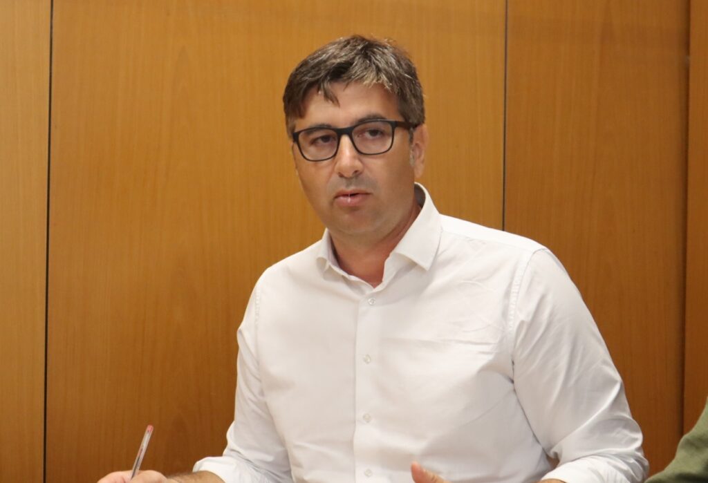 Conferenza opposizione regionale su dimissioni Occhiuto - Lo Schiavo