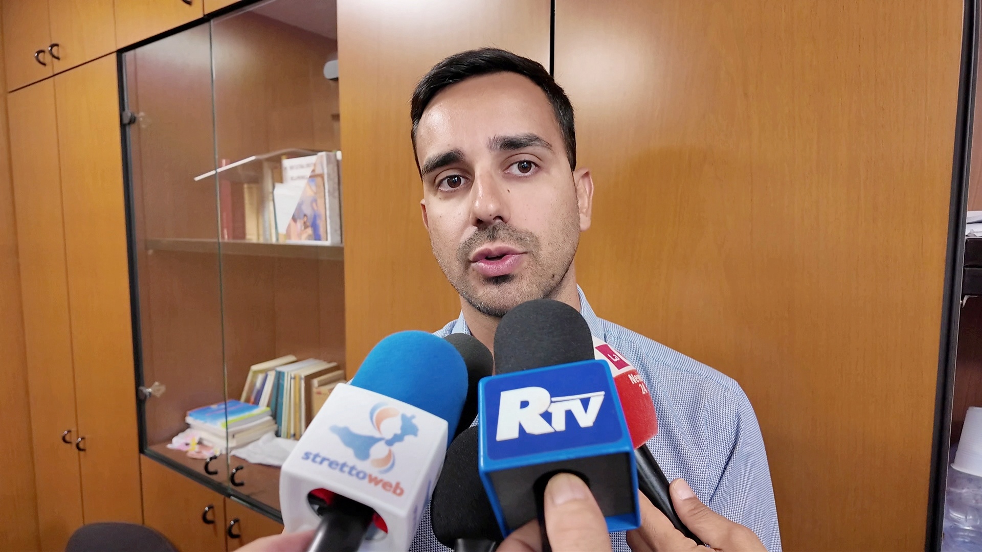 Conferenza opposizione regionale su dimissioni Occhiuto – Tavernise