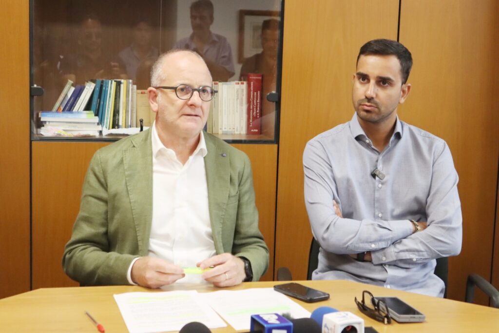 Conferenza opposizione regionale su dimissioni Occhiuto - Bevacqua e Tavernise