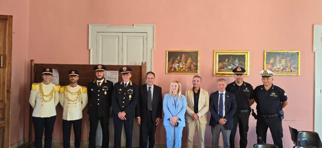 Console Domenico Naccari Ponti del Sud
