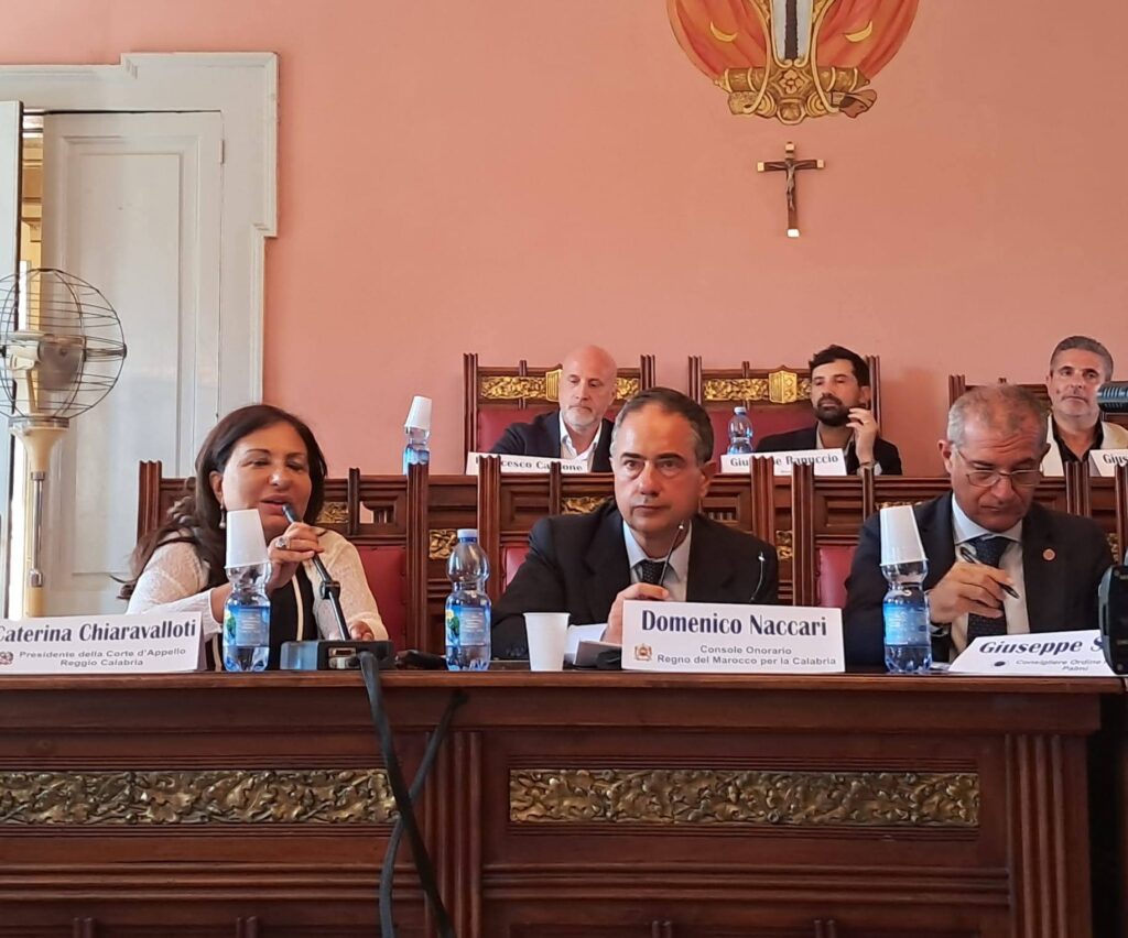 Console Domenico Naccari Ponti del Sud