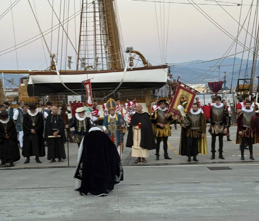 Corteo di Don Giovanni d'Austria Messina