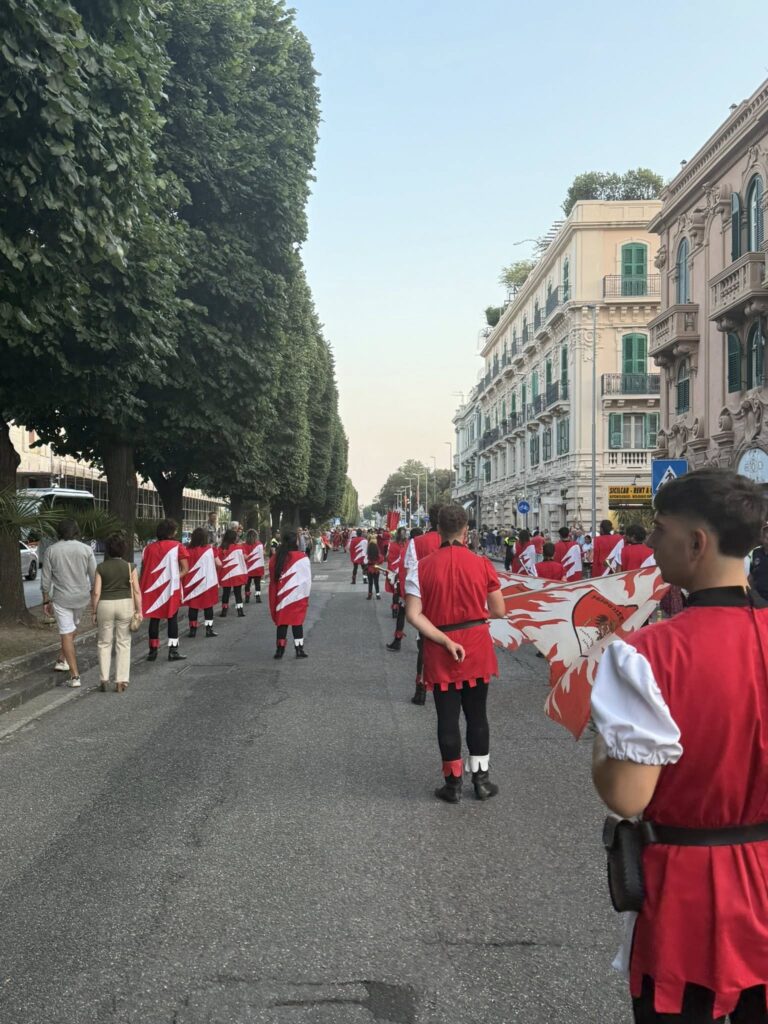Corteo di Don Giovanni d'Austria Messina