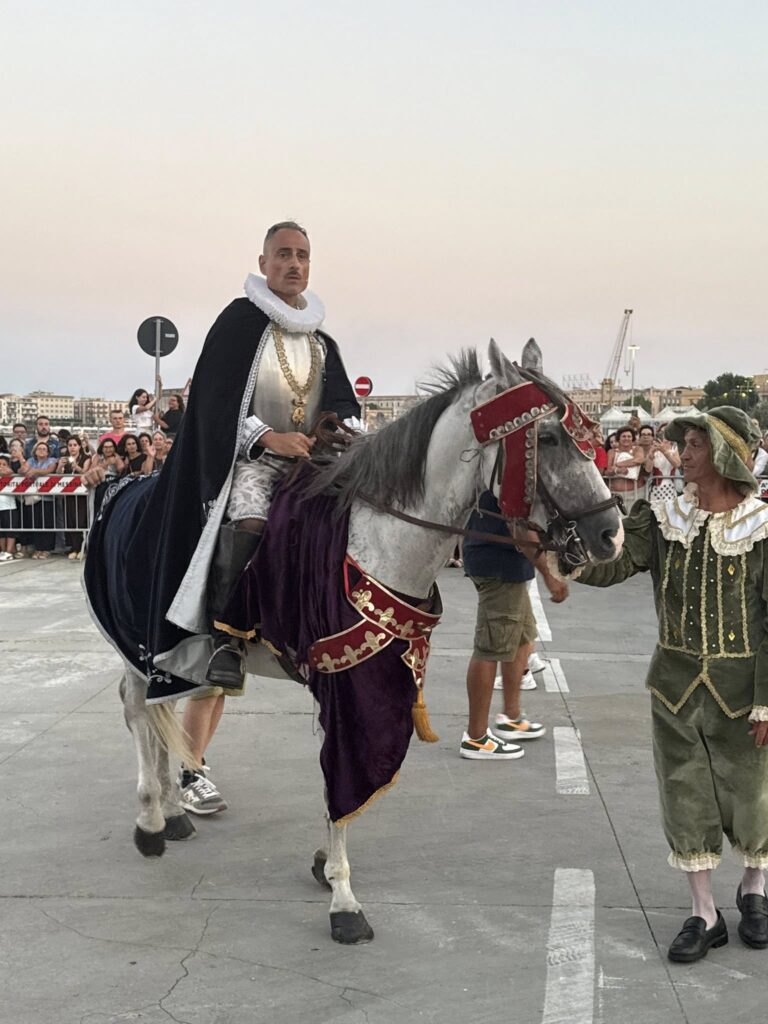 Corteo di Don Giovanni d'Austria Messina
