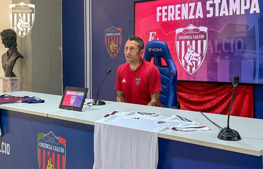 Cosenza Calcio Buscè conferenza