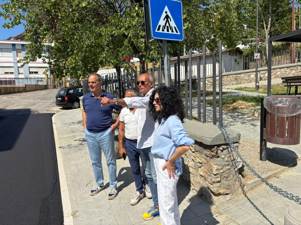 Cosenza, nuovo sopralluogo del sindaco a San Vito e Serra Spiga