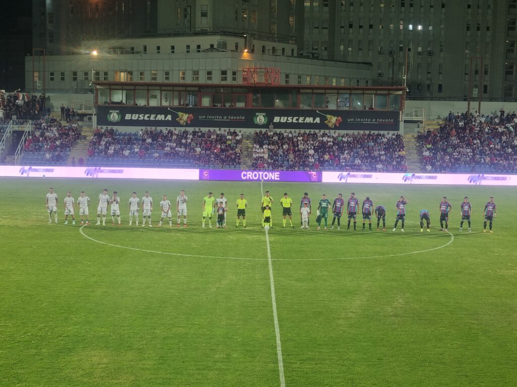 Crotone-Catania