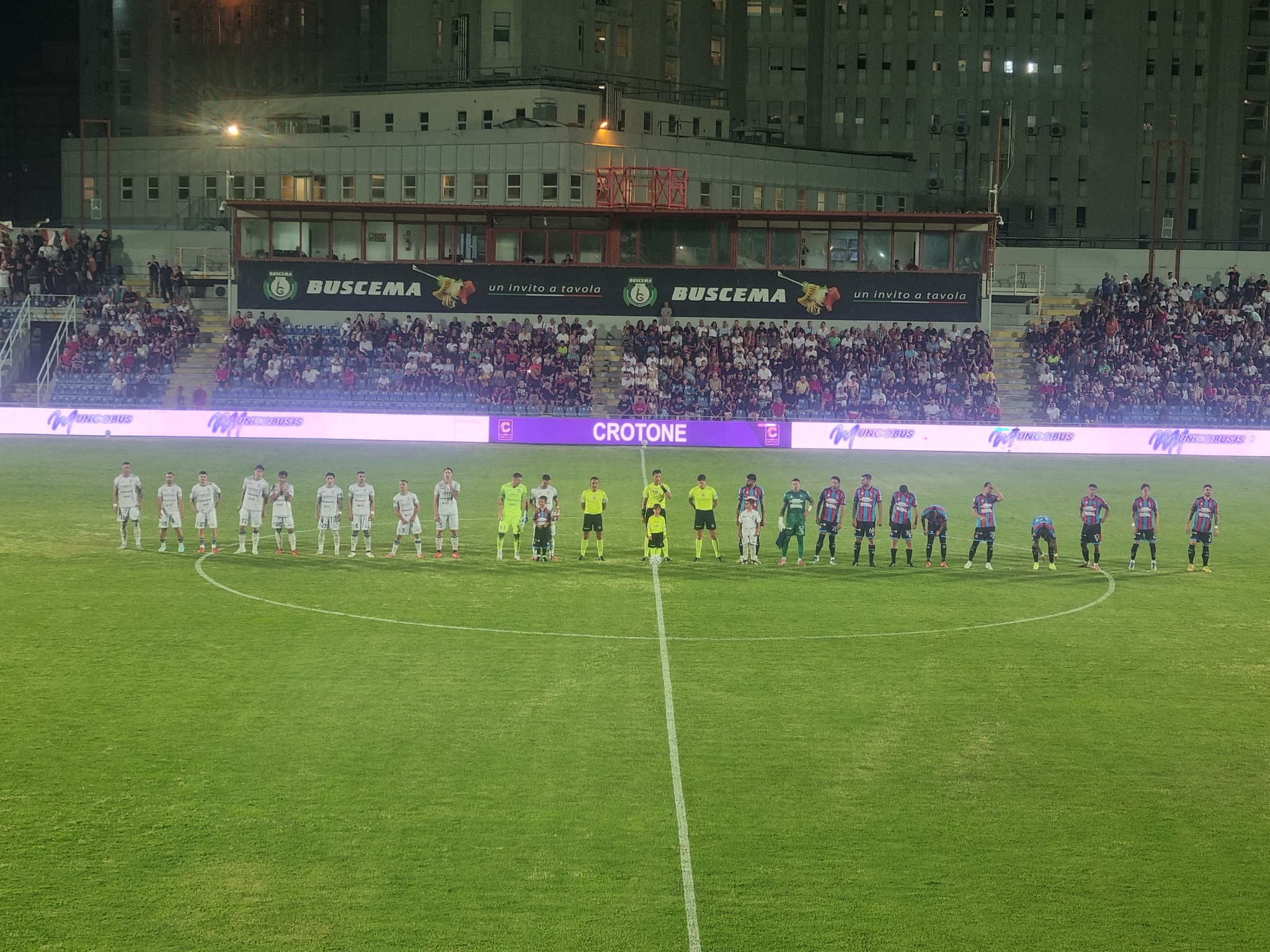 Crotone-Catania