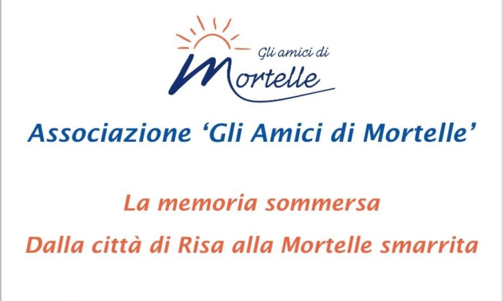 Dalla Città di Risa alla Mortelle smarrita