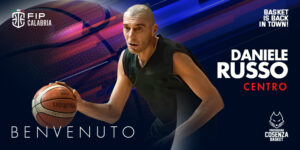 Daniele Russo Cosenza Basket