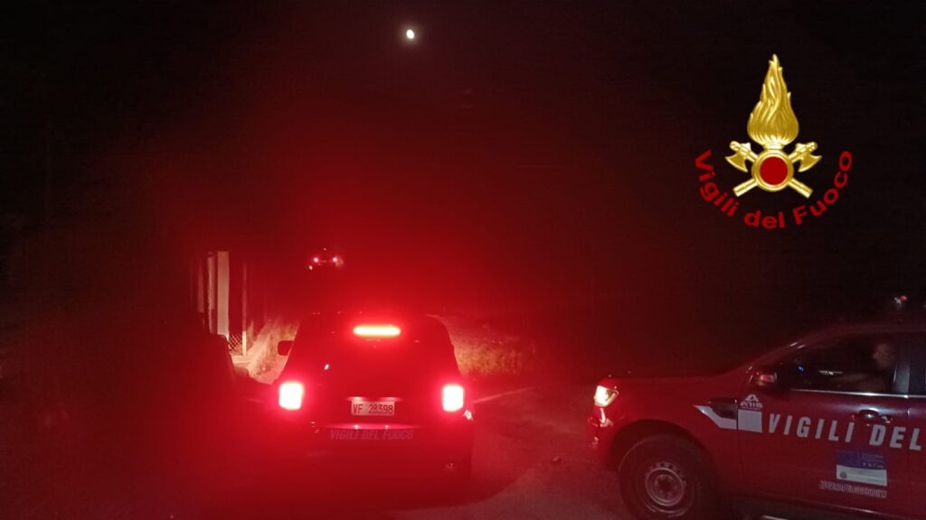 Escursionisti recuperati Messina