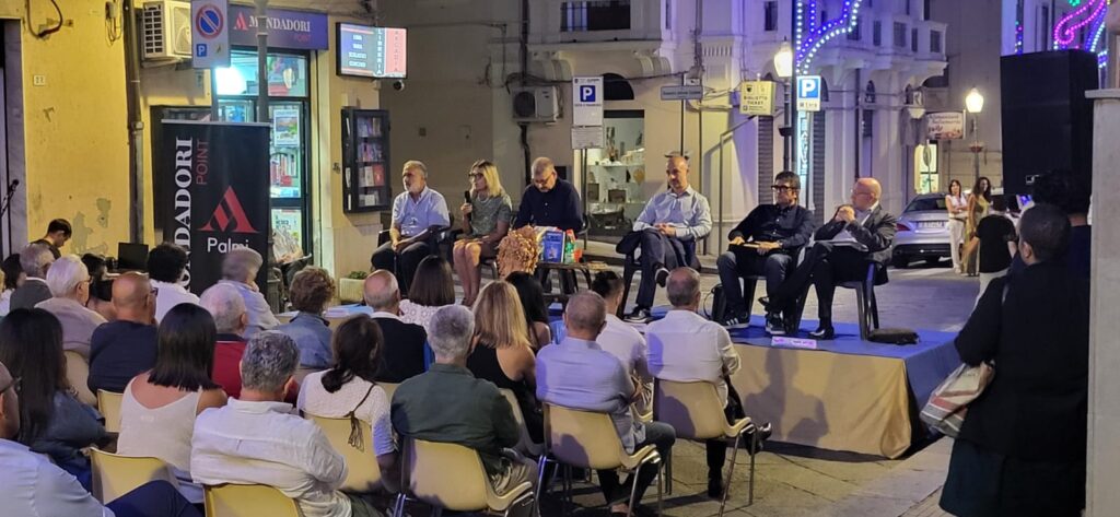 Evento Prof. Scaltriti Palmi