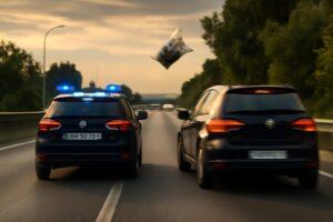 Inseguimento carabinieri