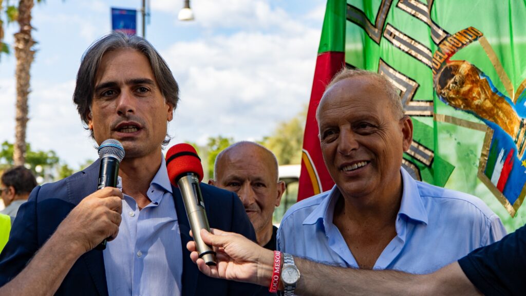 Falcomatà - Polimeni