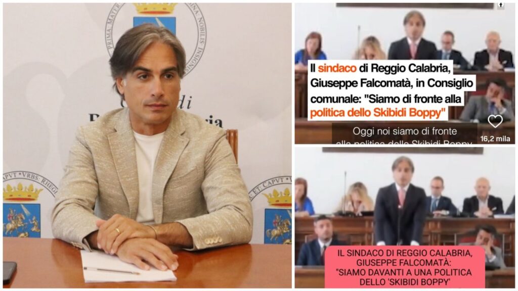 Falcomatà Skibidi Boppy