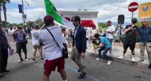 Falcomatà balla