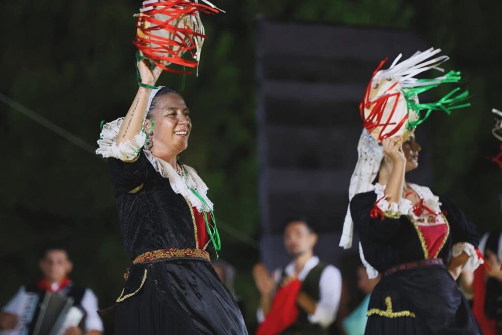 Festival del Folclore Gira Lu Mundu a Pellaro
