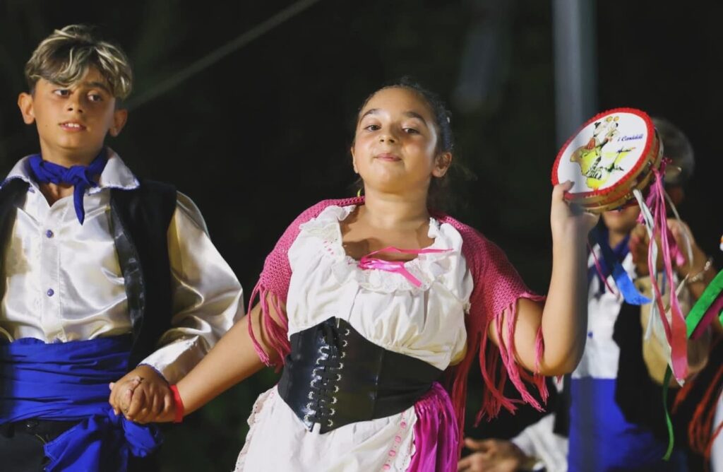 Festival del Folclore Gira Lu Mundu a Pellaro