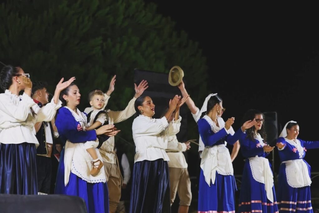 Festival del Folclore Gira Lu Mundu a Pellaro