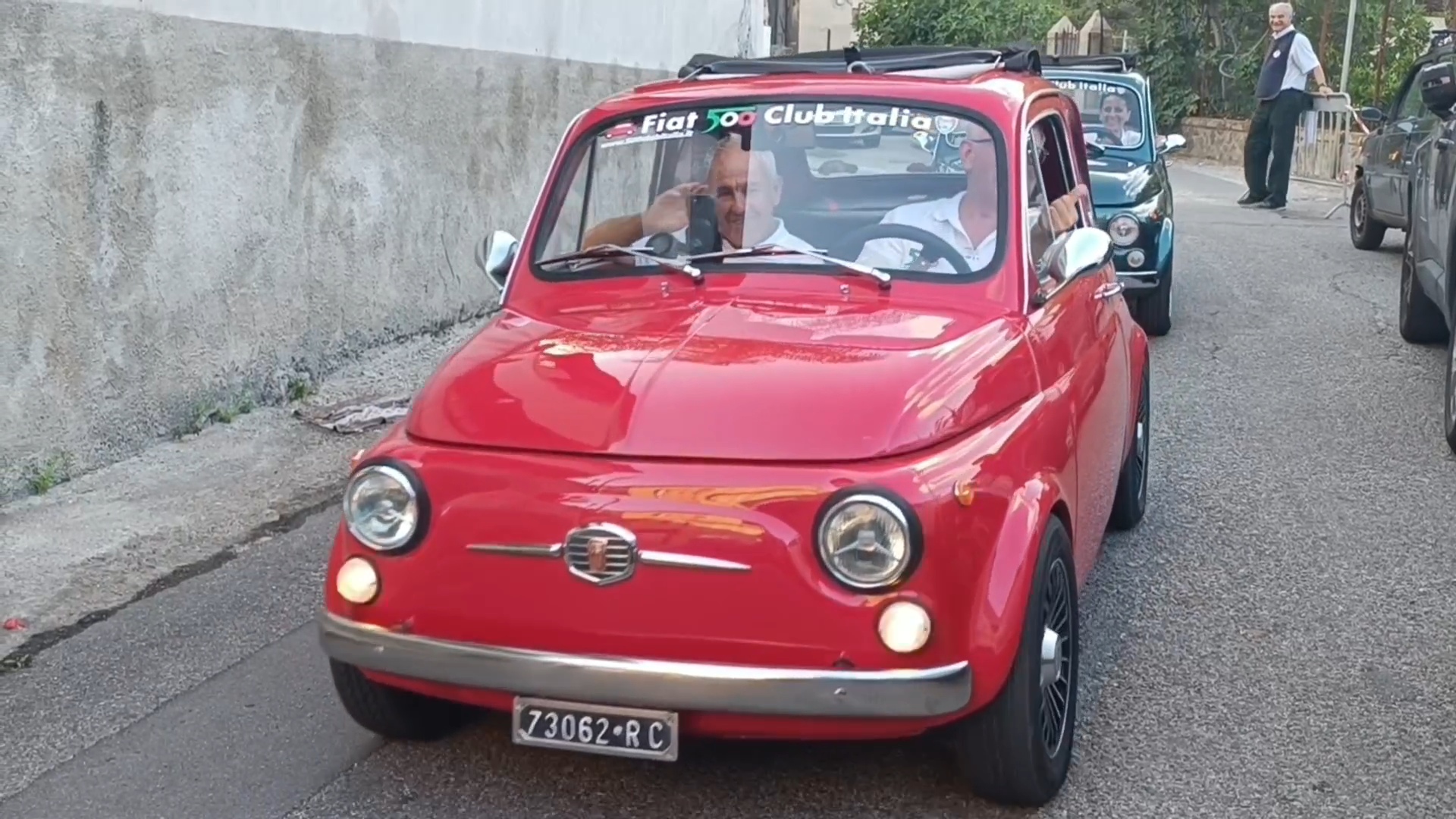 Fiat 500 Festa della Pasta