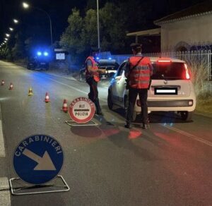 Controlli carabinieri