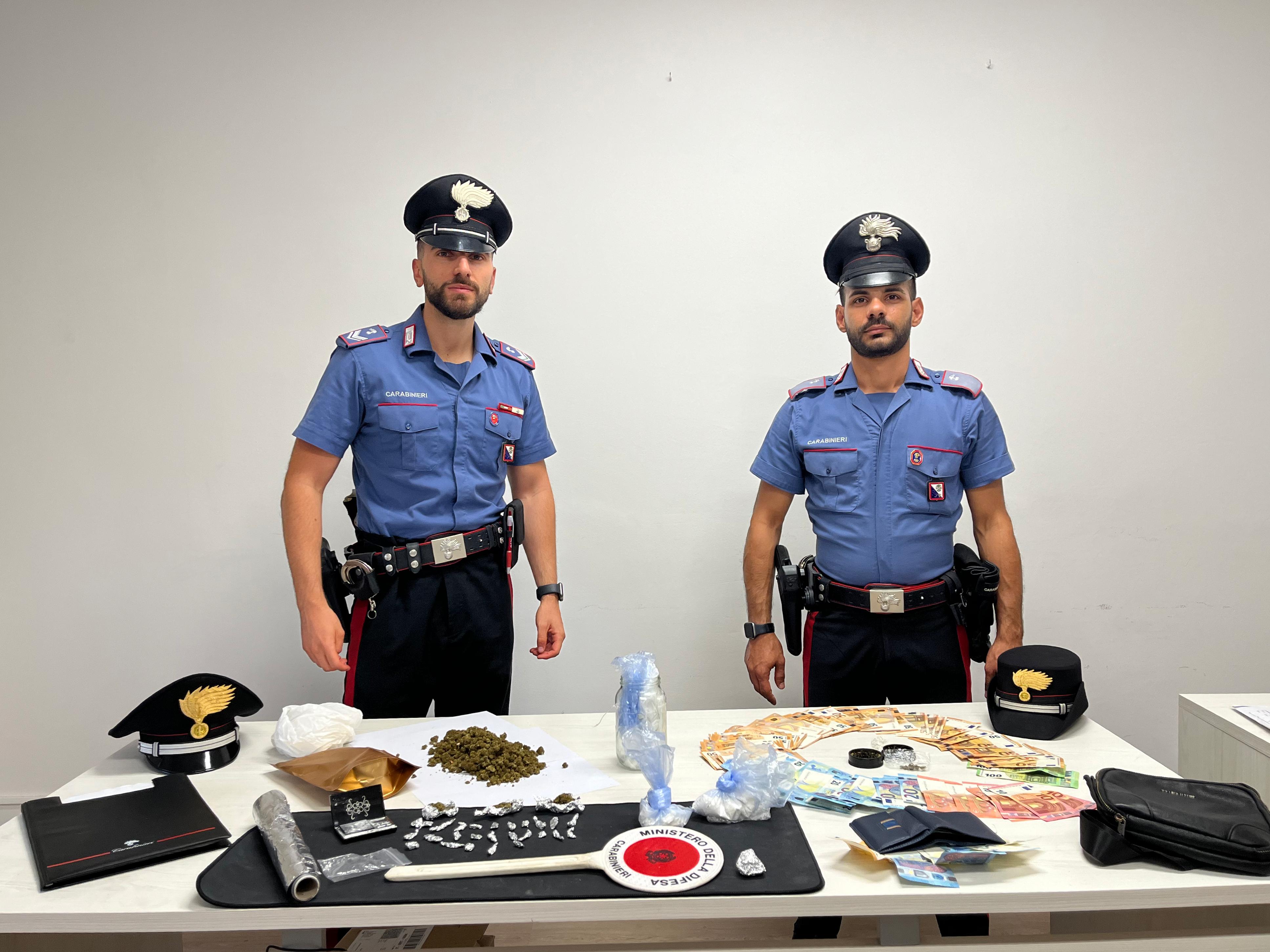 Droga sequestrata