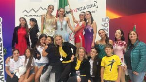 Foto di gruppo Società Sportiva Calabria- Piancavallo