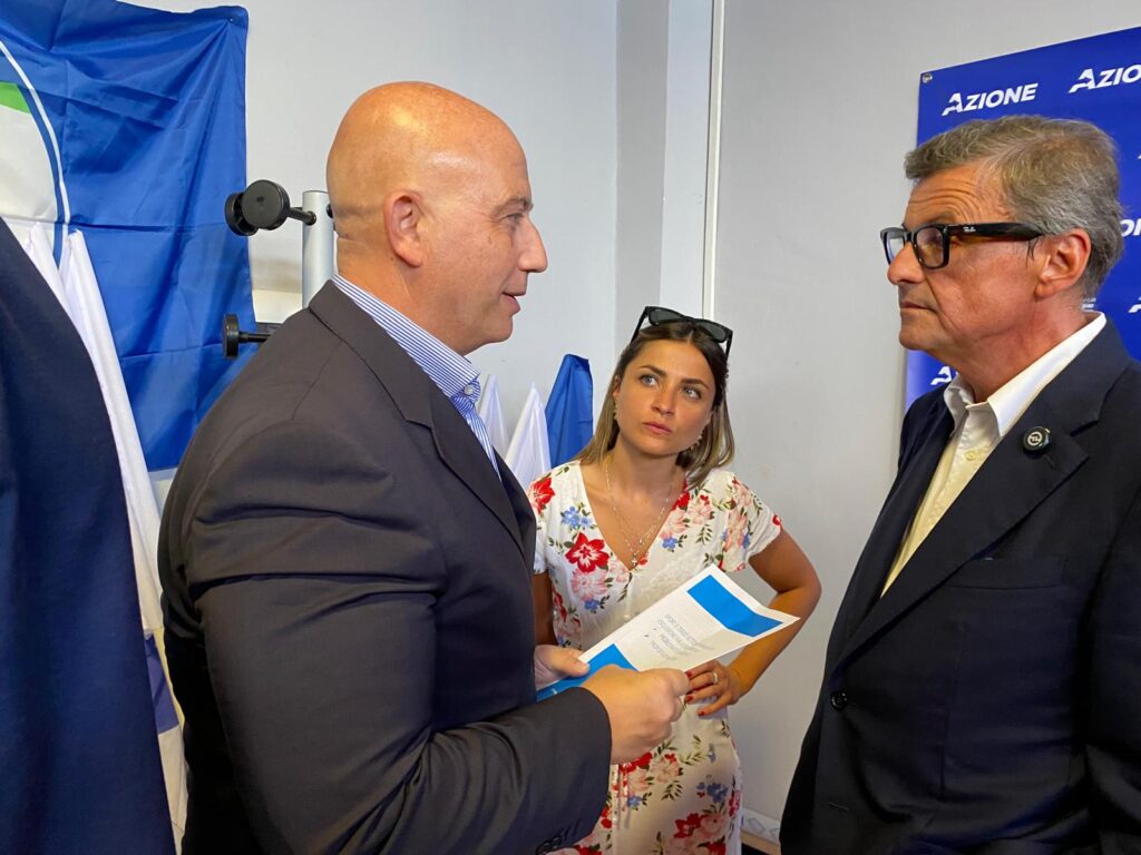 Francesco De Nardo incontra Calenda