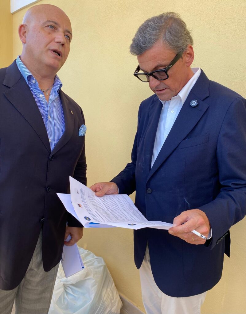 Francesco De Nardo incontra Calenda
