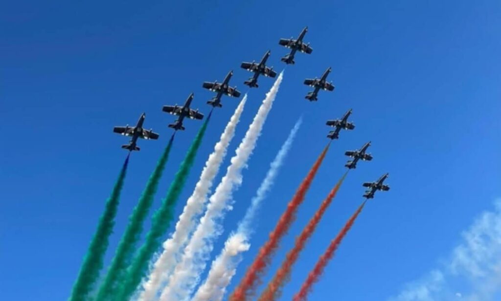 Frecce Tricolori Messina