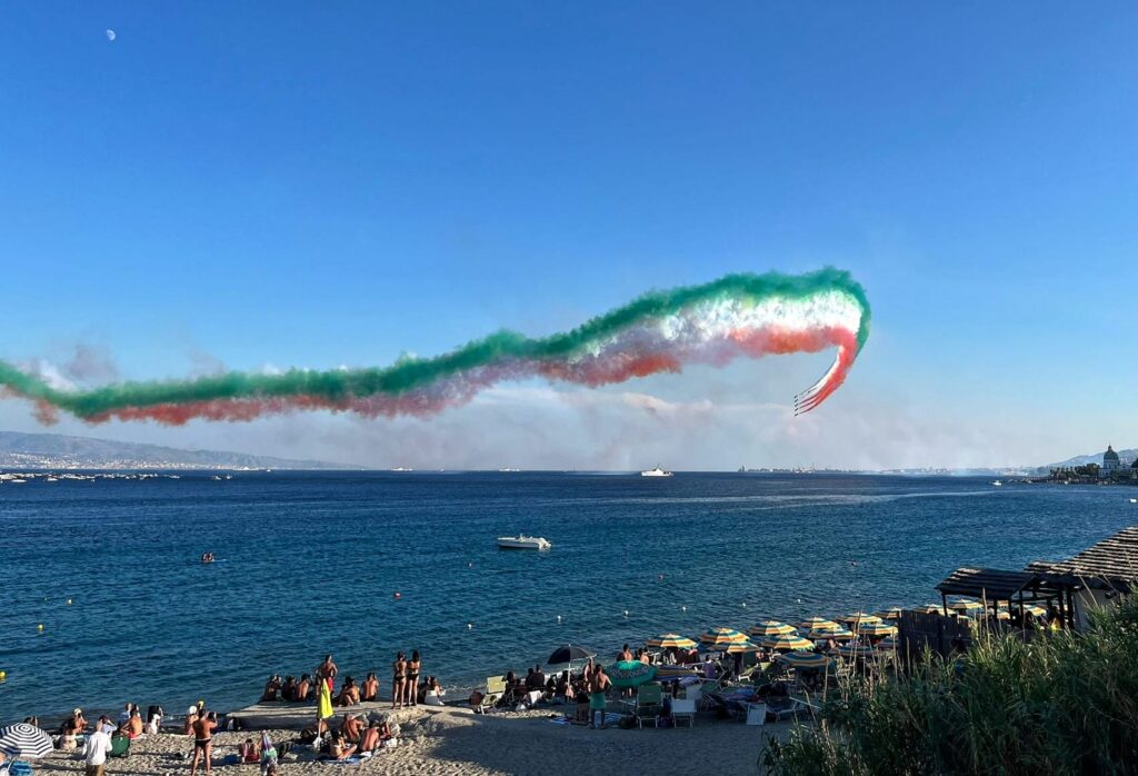 Frecce Tricolori Messina