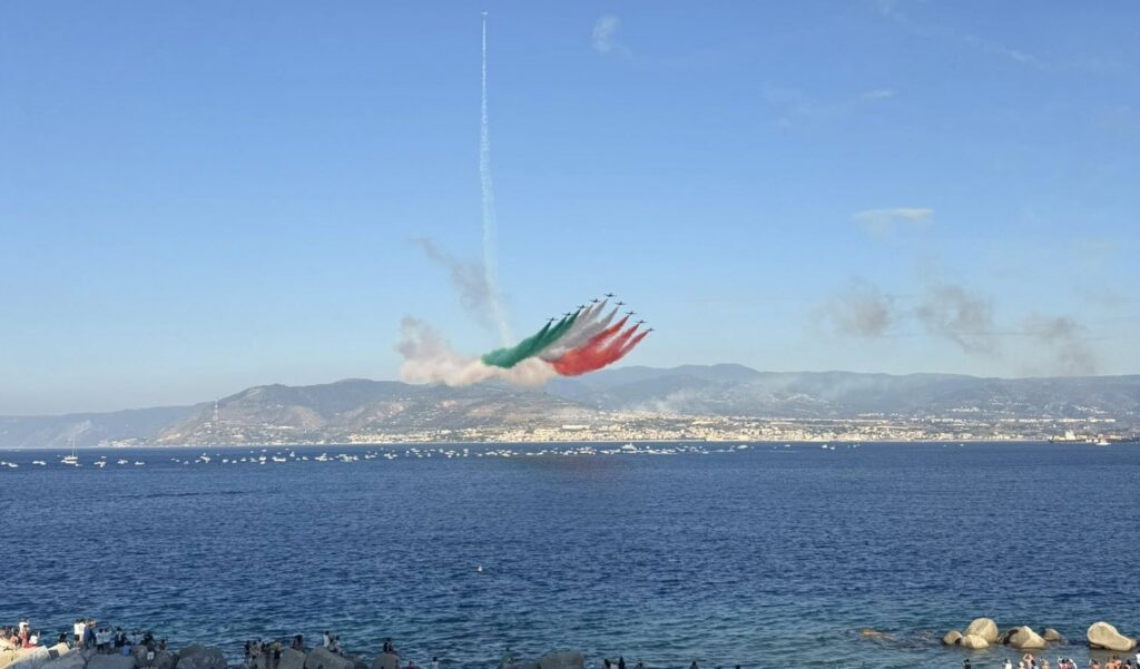 Frecce Tricolori Messina