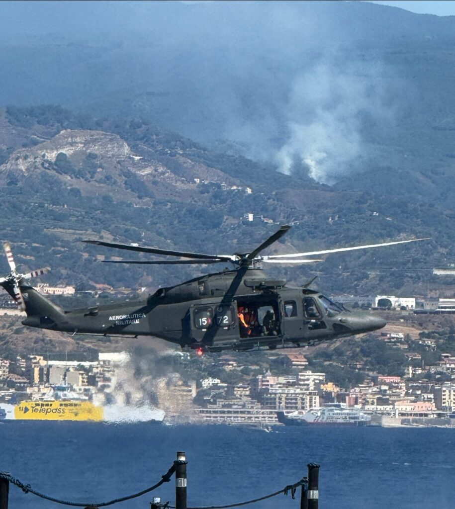 Villaggio Azzurro frecce tricolori Messina