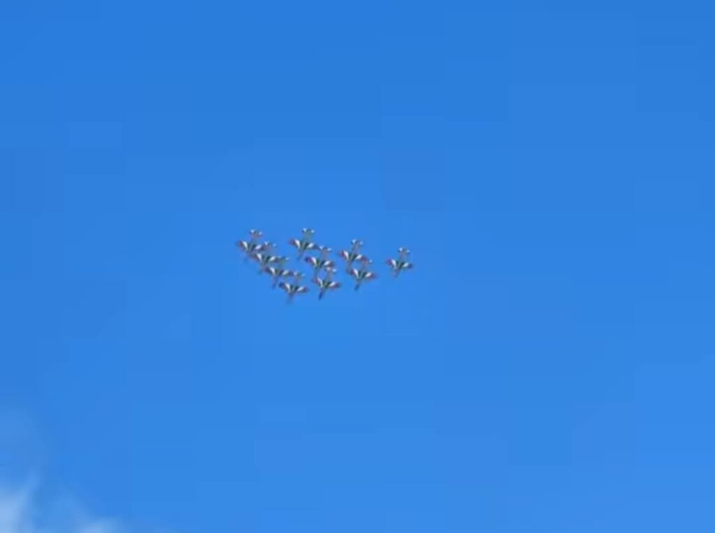 Frecce Tricolori Messina