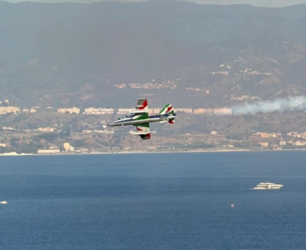 Frecce Tricolori Messina