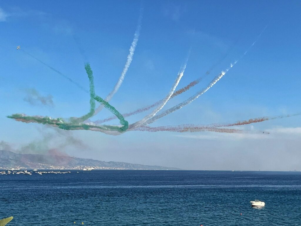 Frecce Tricolori Messina