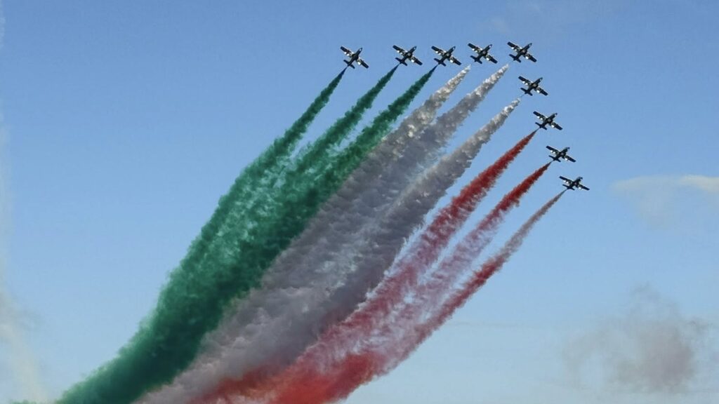 Frecce Tricolori Messina