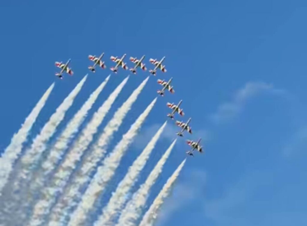 Frecce Tricolori Messina