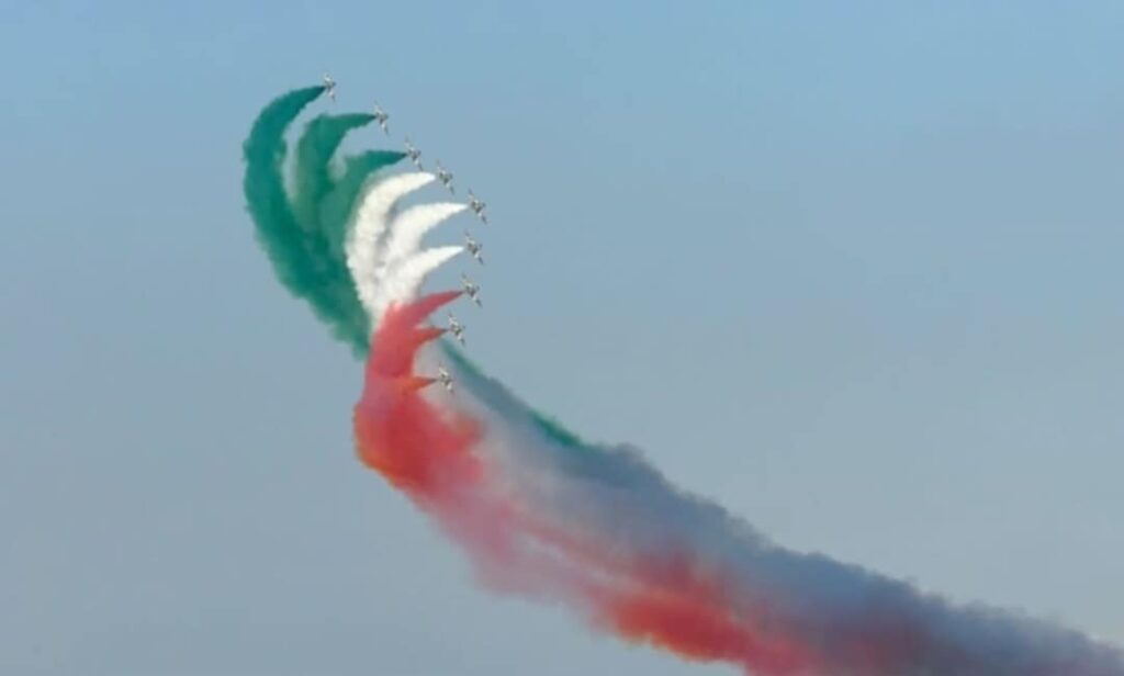 Frecce Tricolori Messina