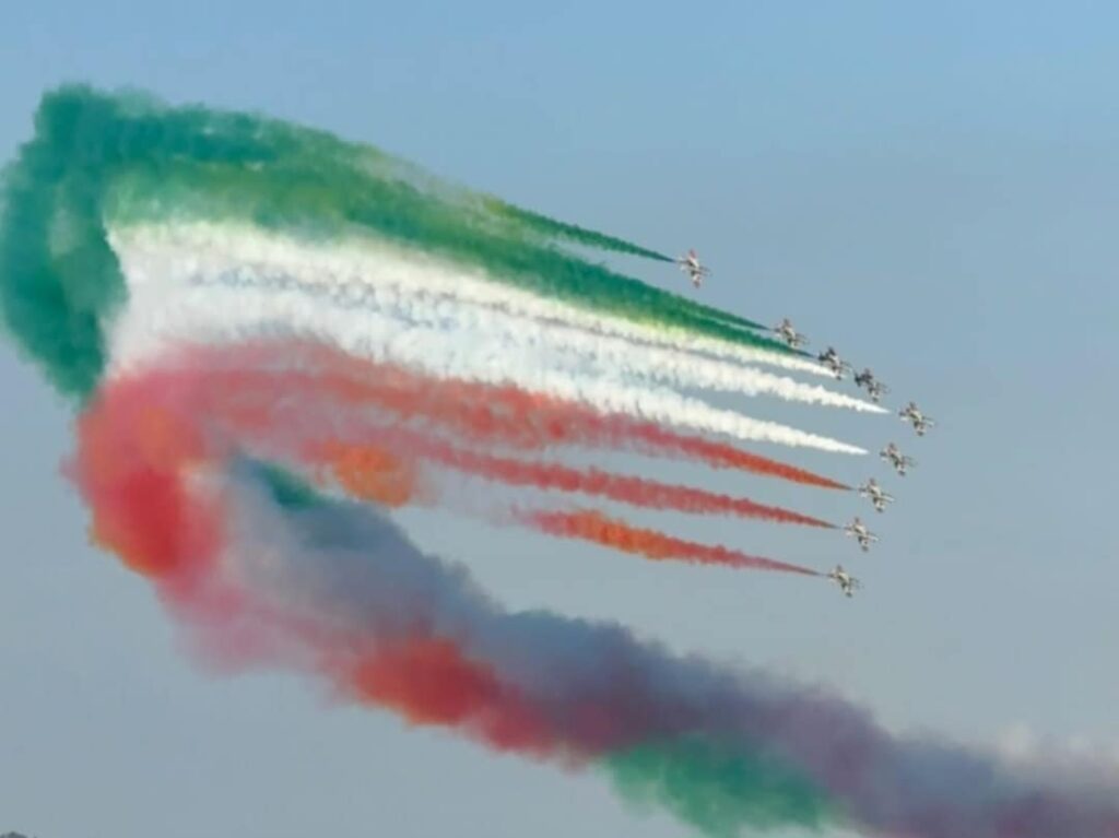 Frecce Tricolori Messina