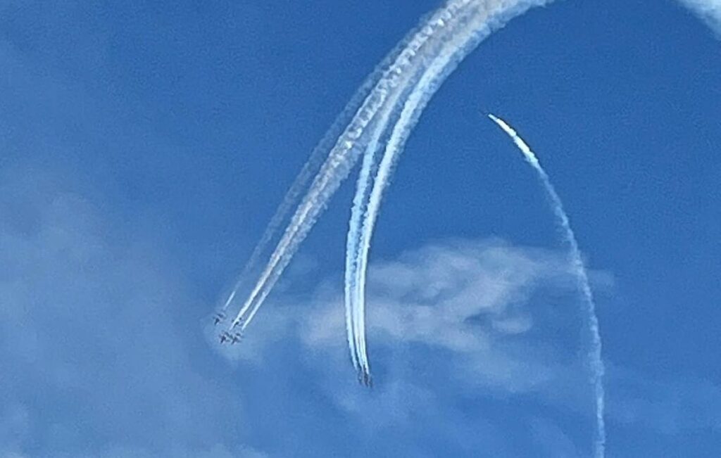 Frecce Tricolori Messina