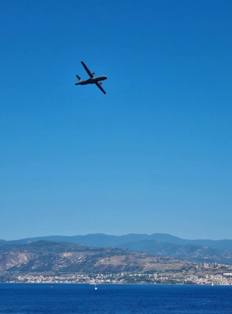 Frecce tricolori Messina