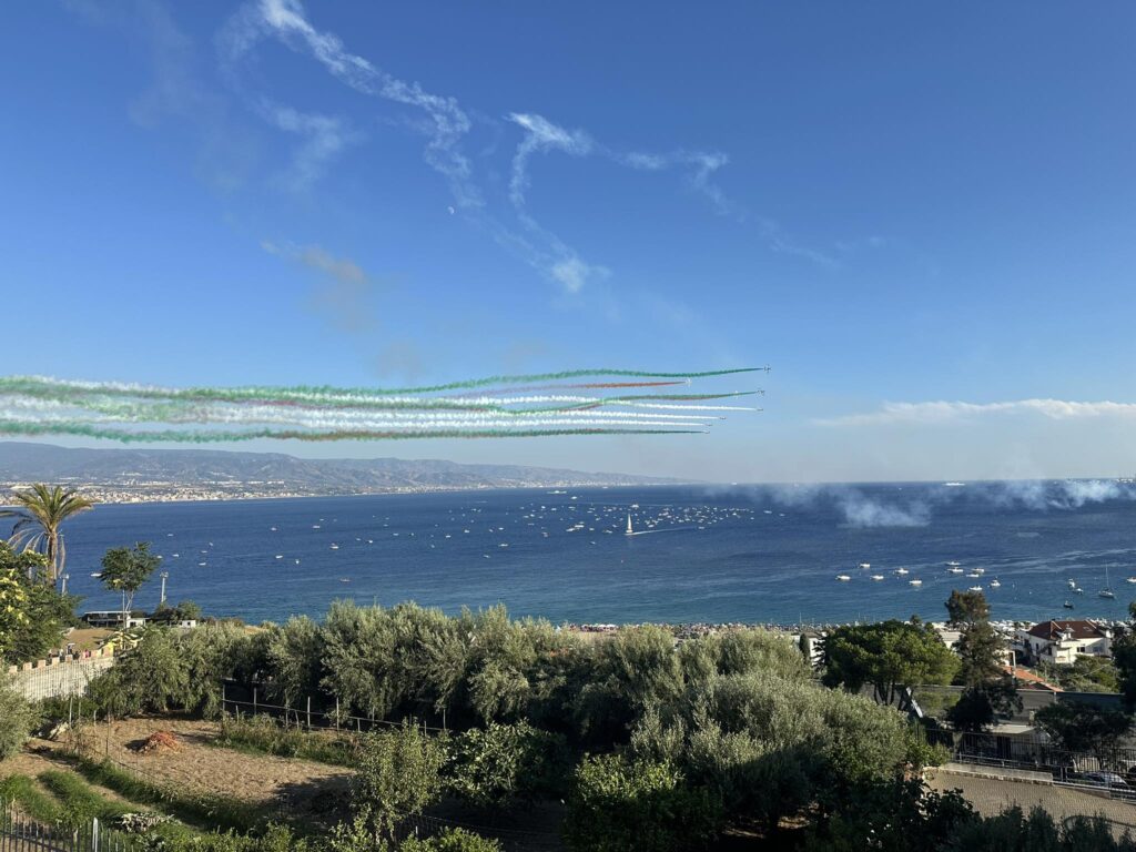 Frecce Tricolori Messina