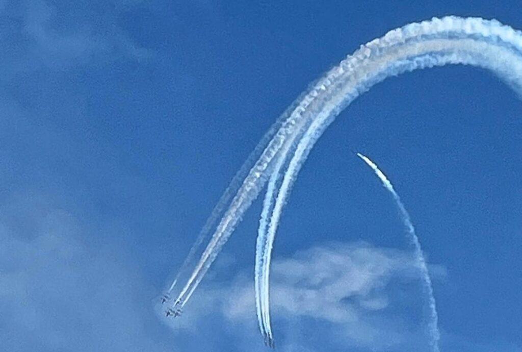 Frecce tricolori Messina