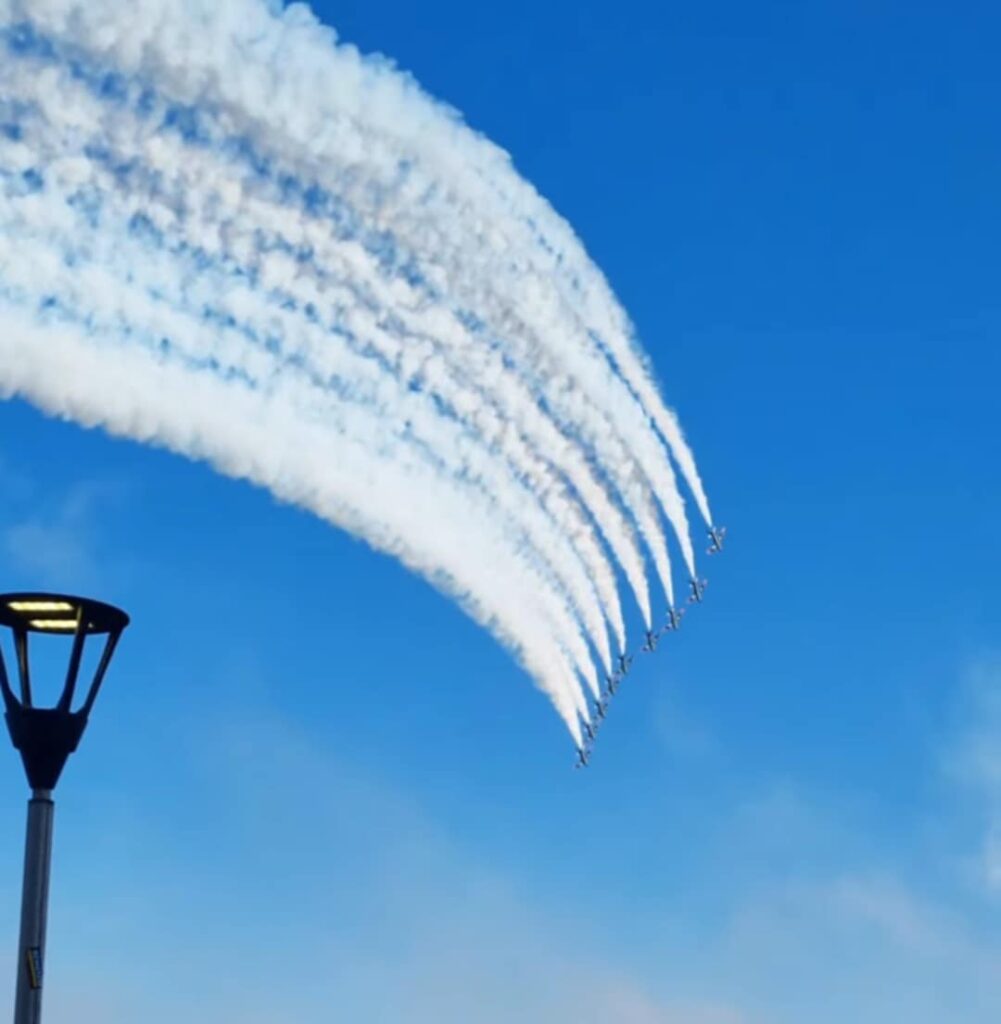 Frecce tricolori Messina